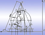 начертательная геометрия инженерная графика стекление чертежа drawing design